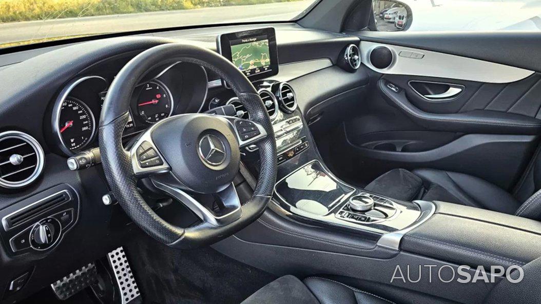 Mercedes-Benz Classe GLC 220 d 4Matic Coupe de 2016