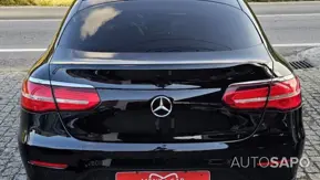 Mercedes-Benz Classe GLC 220 d 4Matic Coupe de 2016