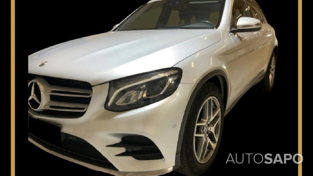 Mercedes-Benz Classe GLC 220 d 4Matic 9G - Tronic AMG Line de 2019
