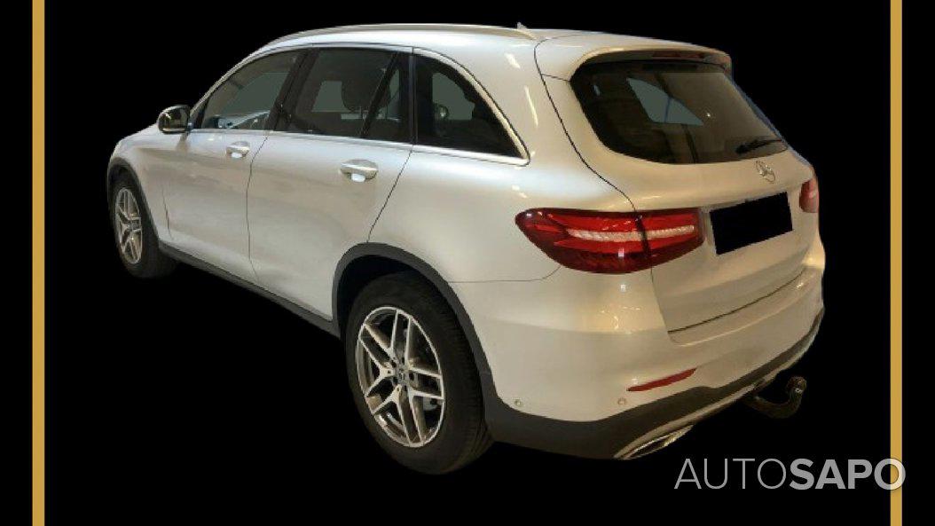 Mercedes-Benz Classe GLC 220 d 4Matic 9G - Tronic AMG Line de 2019