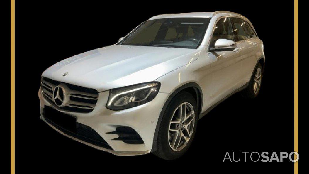 Mercedes-Benz Classe GLC 220 d 4Matic 9G - Tronic AMG Line de 2019