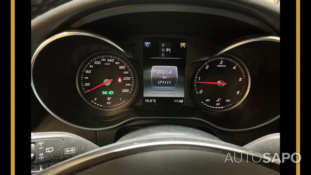 Mercedes-Benz Classe GLC 220 d 4Matic 9G - Tronic AMG Line de 2019