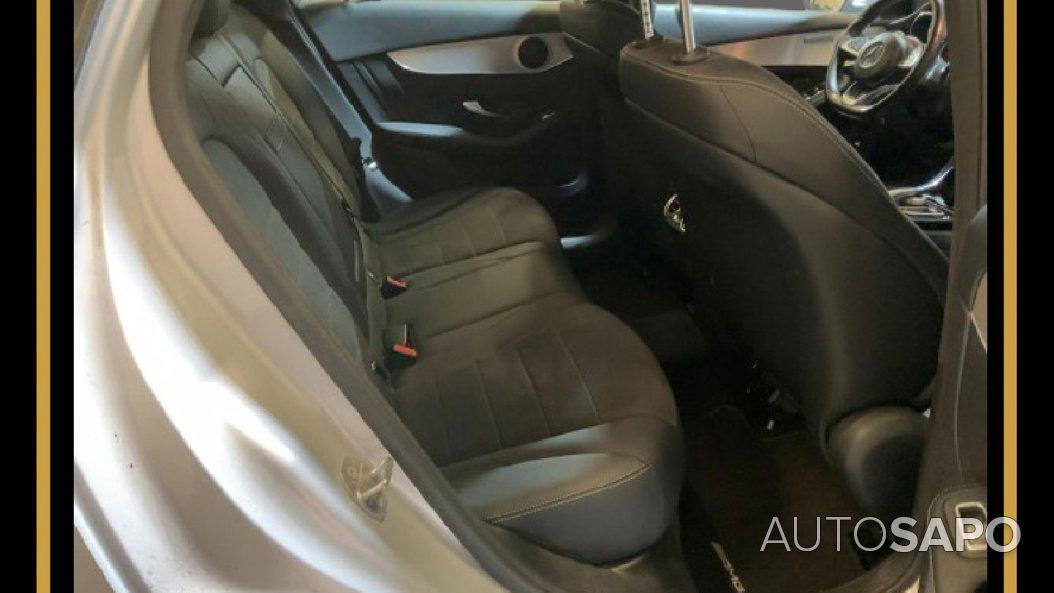 Mercedes-Benz Classe GLC 220 d 4Matic 9G - Tronic AMG Line de 2019