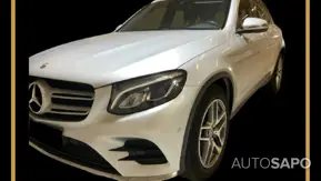 Mercedes-Benz Classe GLC 220 d 4Matic 9G - Tronic AMG Line de 2019