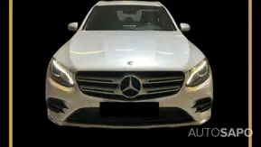 Mercedes-Benz Classe GLC 220 d 4Matic 9G - Tronic AMG Line de 2019