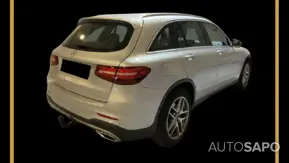 Mercedes-Benz Classe GLC 220 d 4Matic 9G - Tronic AMG Line de 2019