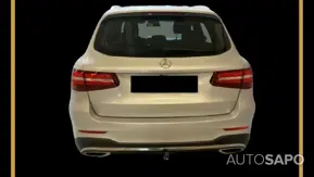 Mercedes-Benz Classe GLC 220 d 4Matic 9G - Tronic AMG Line de 2019