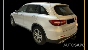 Mercedes-Benz Classe GLC 220 d 4Matic 9G - Tronic AMG Line de 2019