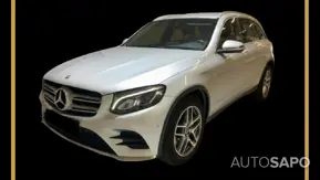Mercedes-Benz Classe GLC 220 d 4Matic 9G - Tronic AMG Line de 2019