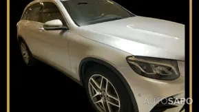 Mercedes-Benz Classe GLC 220 d 4Matic 9G - Tronic AMG Line de 2019
