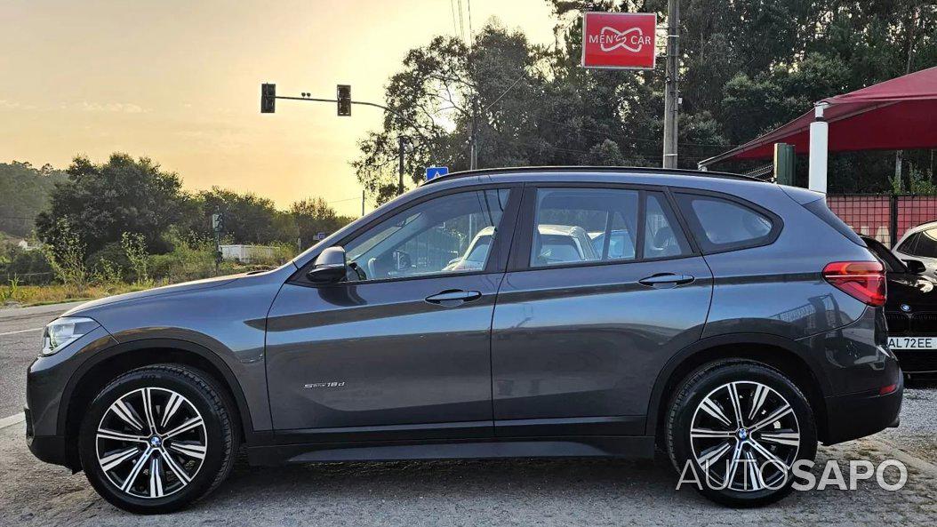 BMW X1 18 d sDrive xLine de 2017