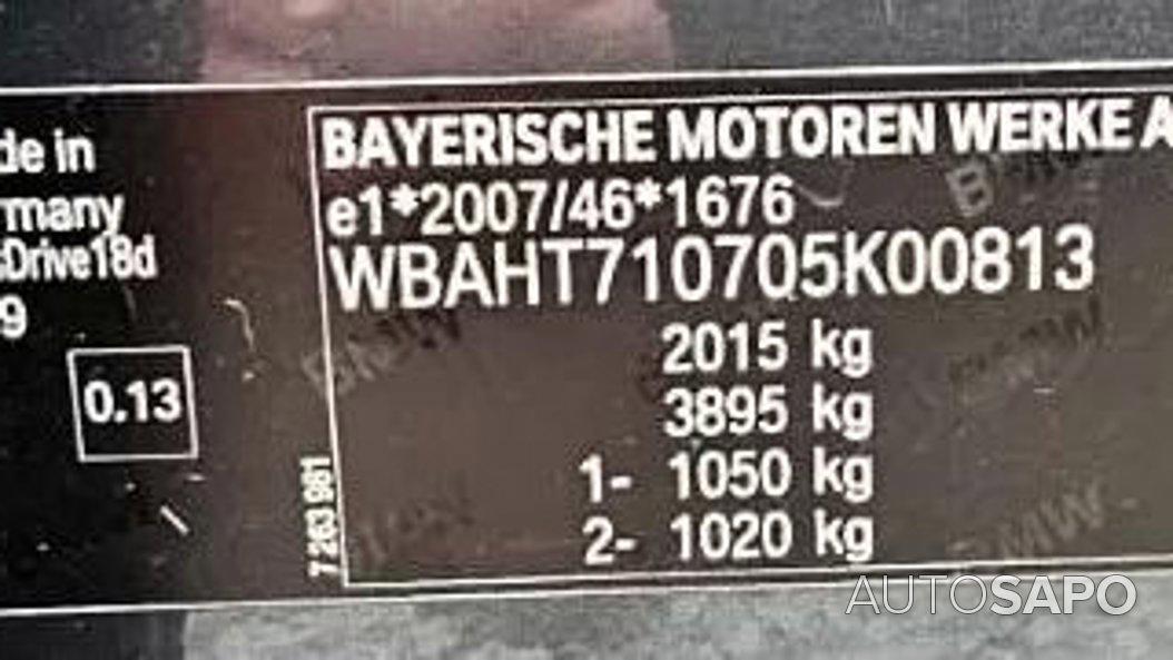 BMW X1 18 d sDrive xLine de 2017