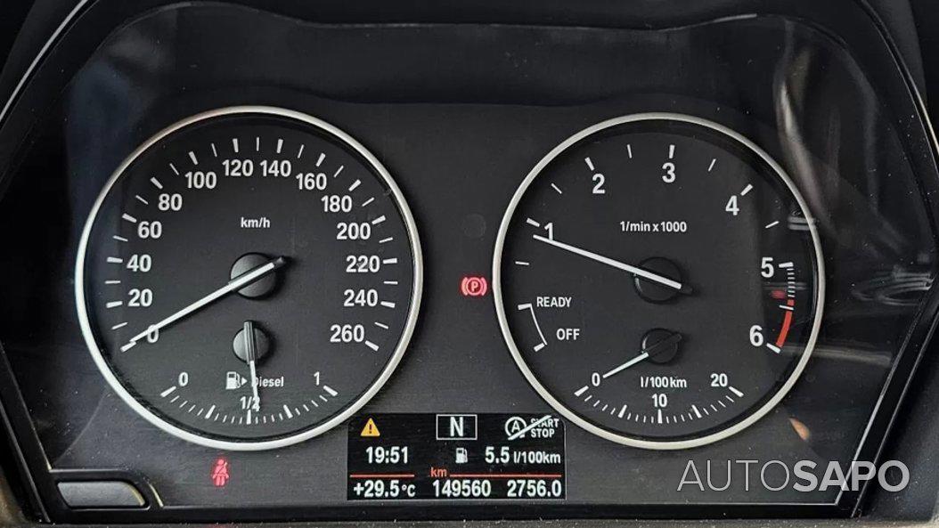 BMW X1 18 d sDrive xLine de 2017