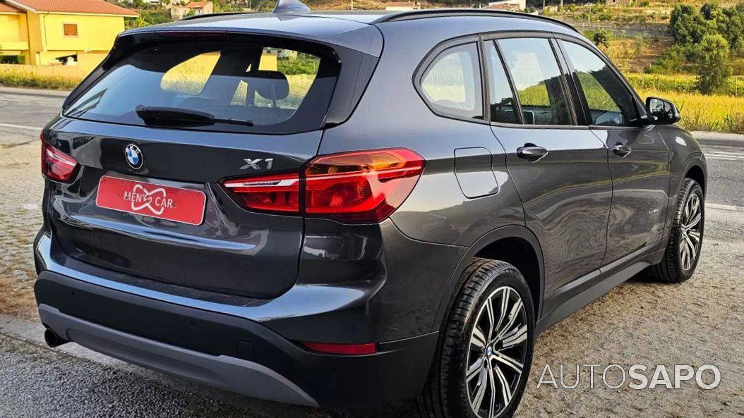 BMW X1 18 d sDrive xLine de 2017