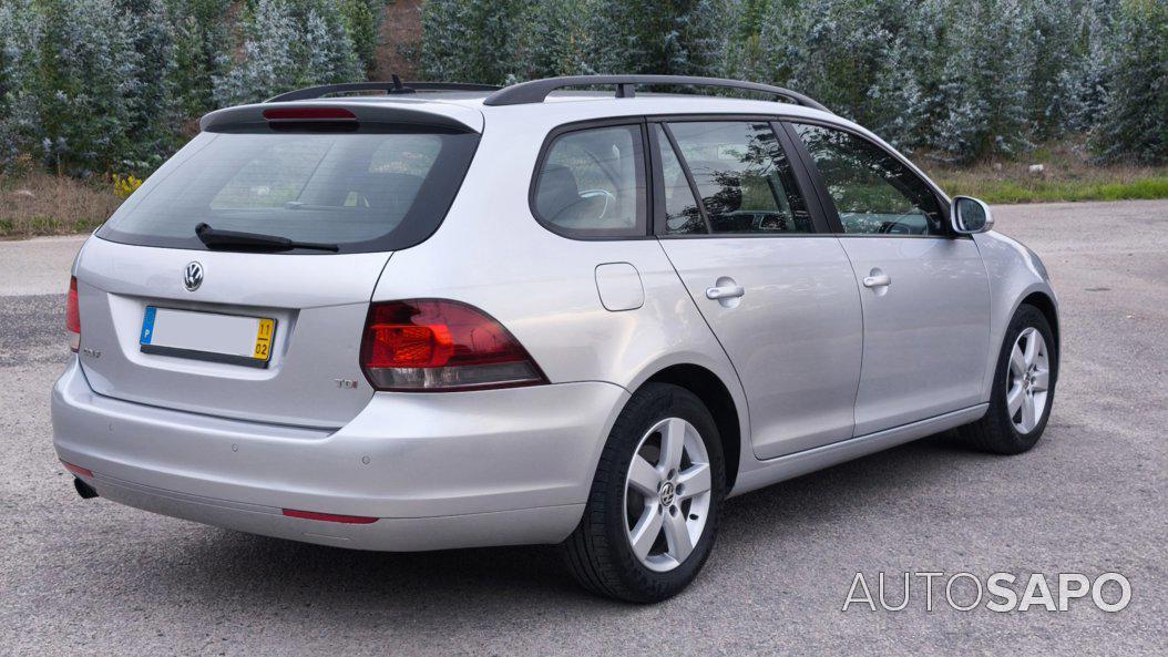 Volkswagen Golf 1.6 TDi Trendline de 2011