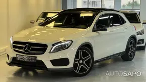 Mercedes-Benz Classe GLA 200 AMG Line Aut. de 2015