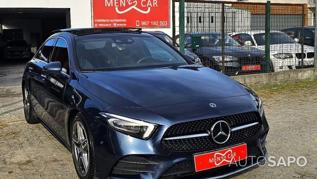 Mercedes-Benz Classe A 180 d AMG Line Aut. de 2019