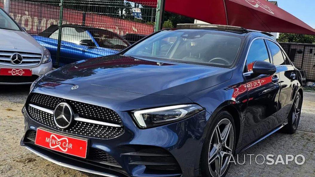 Mercedes-Benz Classe A 180 d AMG Line Aut. de 2019