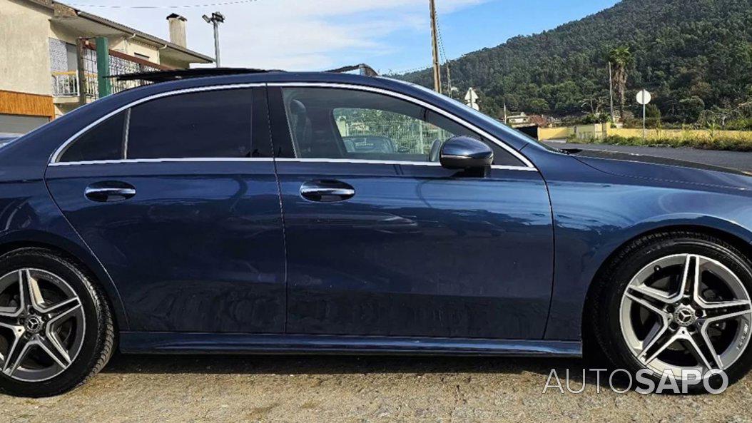 Mercedes-Benz Classe A 180 d AMG Line Aut. de 2019