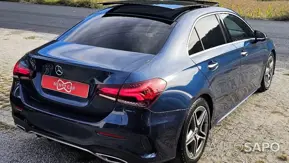 Mercedes-Benz Classe A 180 d AMG Line Aut. de 2019