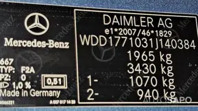 Mercedes-Benz Classe A 180 d AMG Line Aut. de 2019