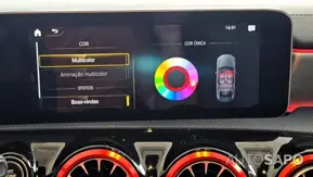 Mercedes-Benz Classe A 180 d AMG Line Aut. de 2019