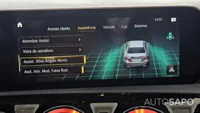 Mercedes-Benz Classe A 180 d AMG Line Aut. de 2019