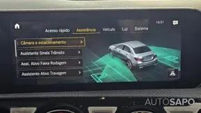 Mercedes-Benz Classe A 180 d AMG Line Aut. de 2019