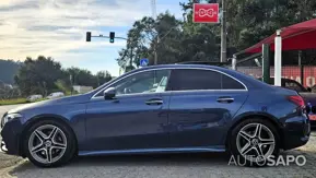 Mercedes-Benz Classe A 180 d AMG Line Aut. de 2019