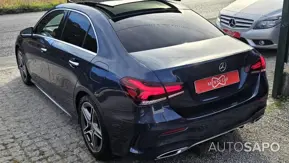 Mercedes-Benz Classe A 180 d AMG Line Aut. de 2019