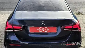 Mercedes-Benz Classe A 180 d AMG Line Aut. de 2019