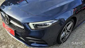 Mercedes-Benz Classe A 180 d AMG Line Aut. de 2019
