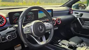 Mercedes-Benz Classe A 180 d AMG Line Aut. de 2019