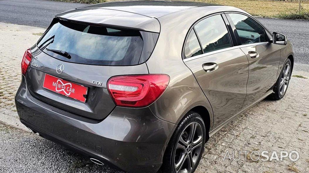 Mercedes-Benz Classe A 180 CDi B.E. Urban de 2013