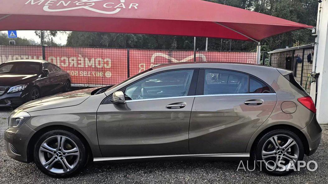 Mercedes-Benz Classe A 180 CDi B.E. Urban de 2013