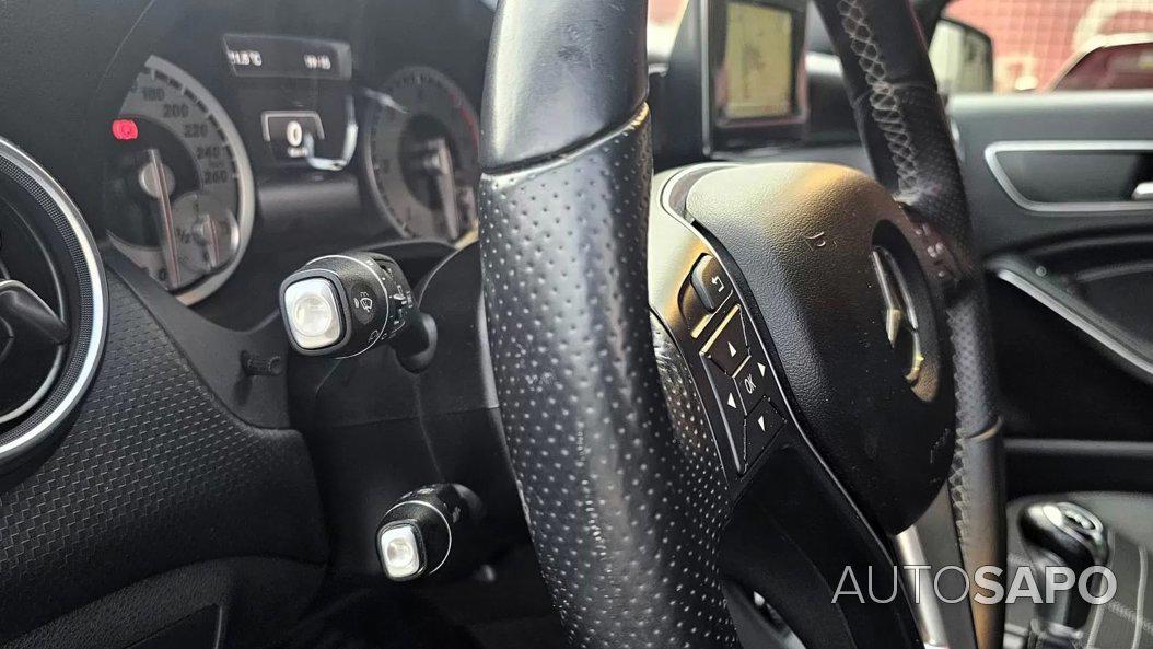 Mercedes-Benz Classe A 180 CDi B.E. Urban de 2013