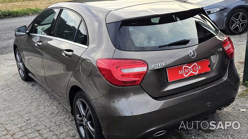 Mercedes-Benz Classe A 180 CDi B.E. Urban de 2013