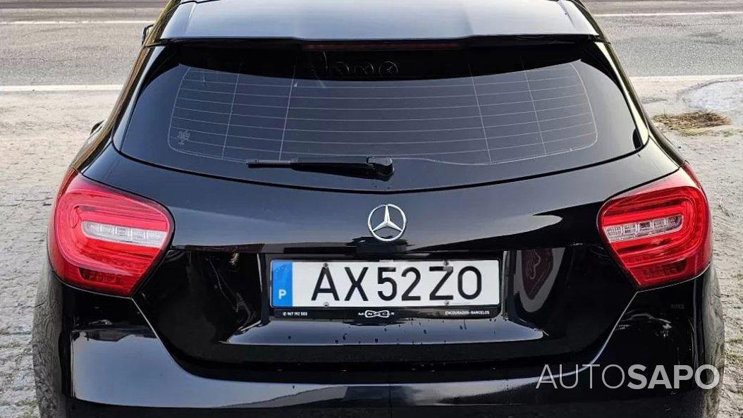 Mercedes-Benz Classe A 180 CDi BlueEfficiency Urban de 2014