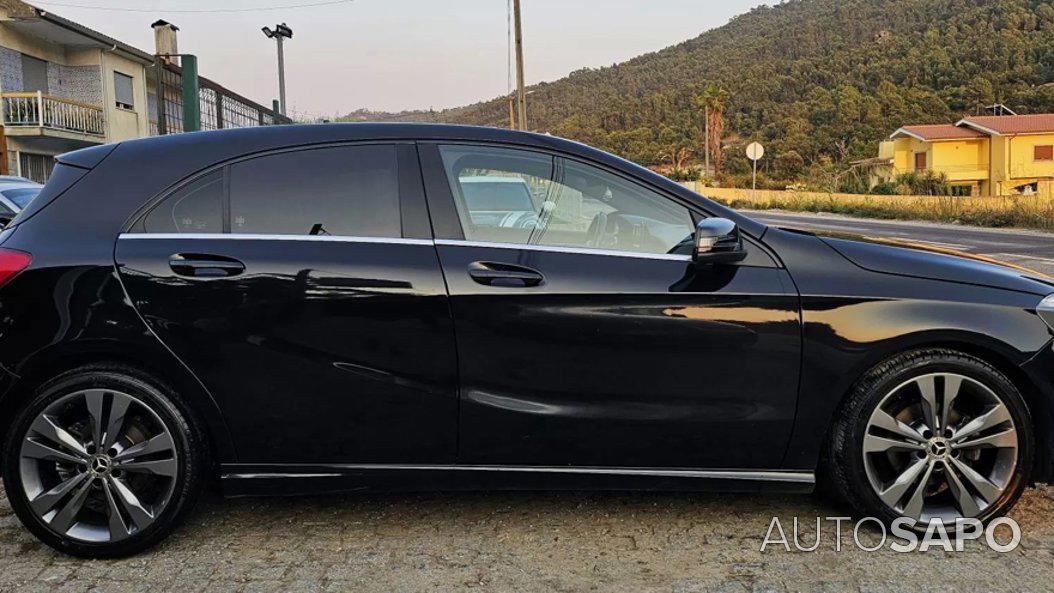 Mercedes-Benz Classe A 180 CDi BlueEfficiency Urban de 2014