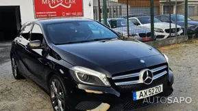 Mercedes-Benz Classe A 180 CDi BlueEfficiency Urban de 2014