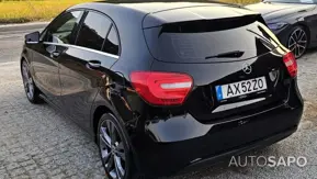 Mercedes-Benz Classe A 180 CDi BlueEfficiency Urban de 2014