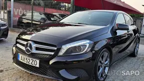 Mercedes-Benz Classe A 180 CDi BlueEfficiency Urban de 2014