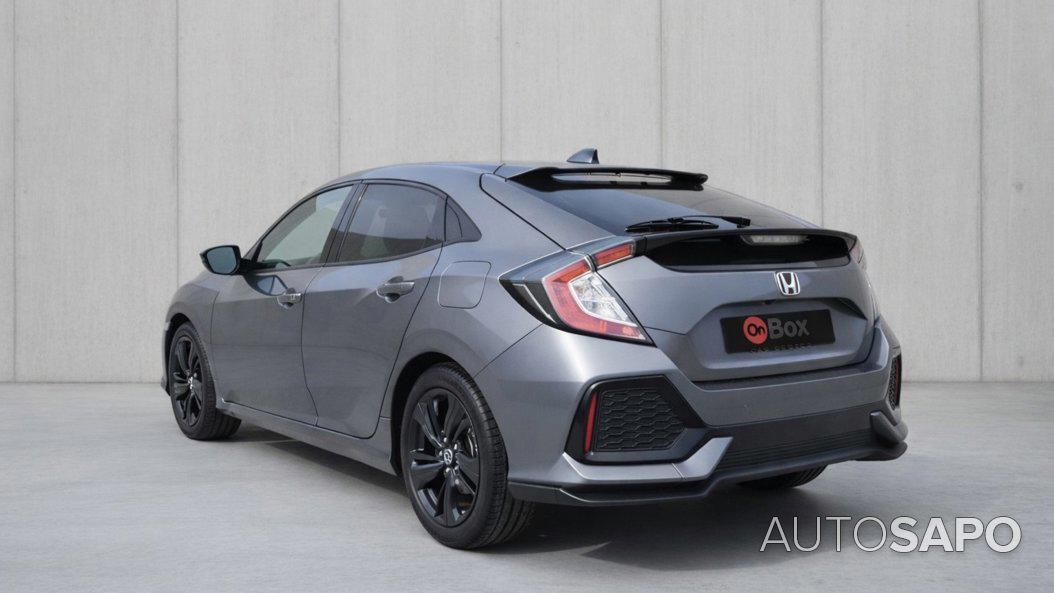 Honda Civic 1.6 i-DTEC Sport Connect Navi de 2018