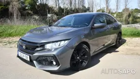 Honda Civic 1.6 i-DTEC Sport Connect Navi de 2018