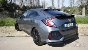 Honda Civic 1.6 i-DTEC Sport Connect Navi de 2018