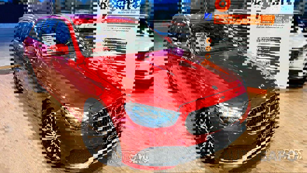 Mercedes-Benz Classe E de 2022