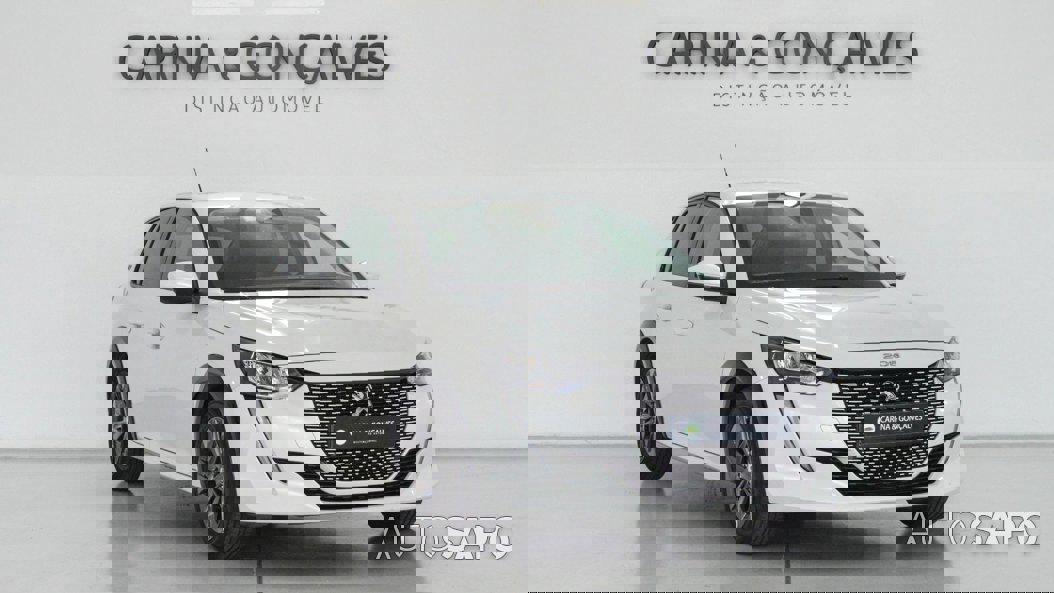 Peugeot E-208 de 2021