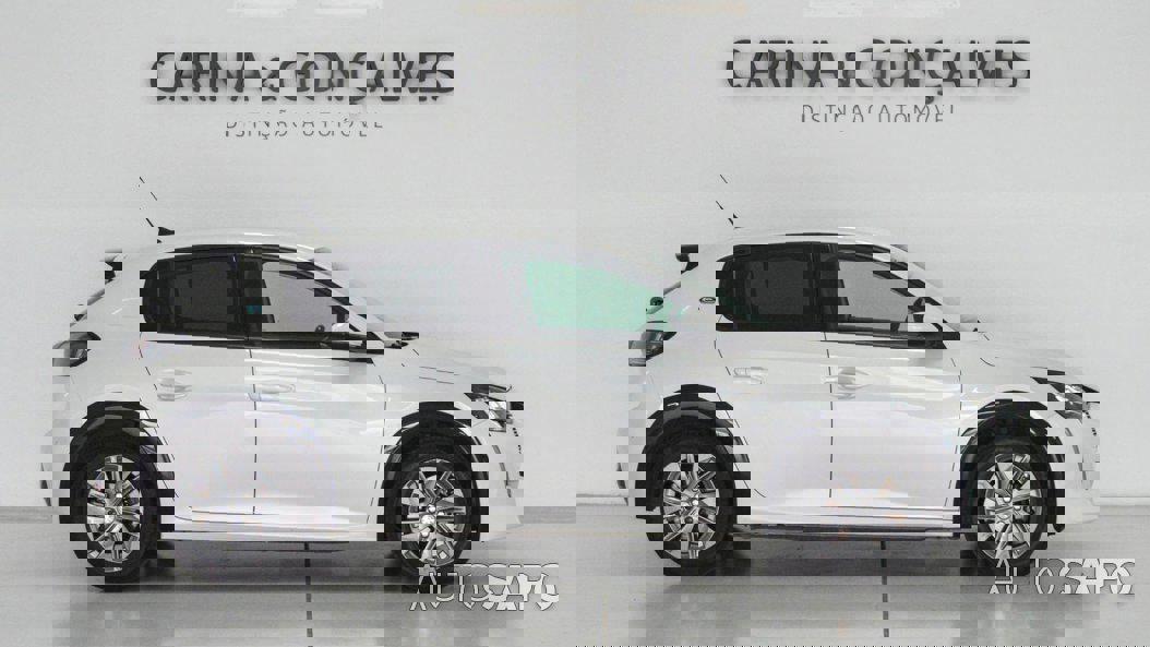 Peugeot E-208 de 2021