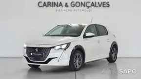 Peugeot E-208 de 2021