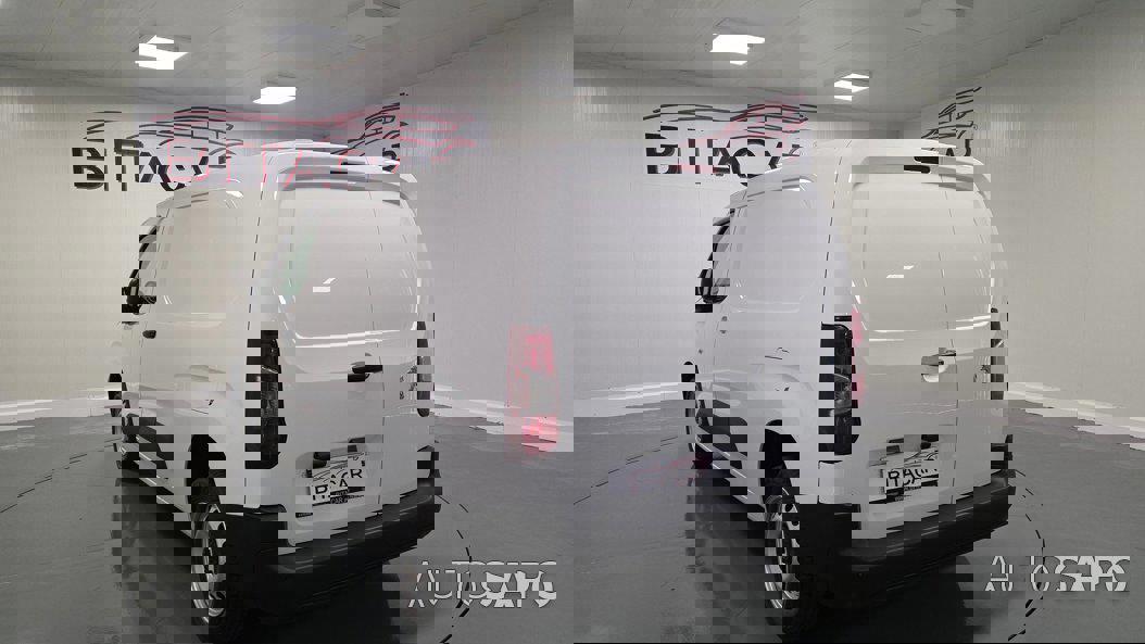 Peugeot Partner de 2020